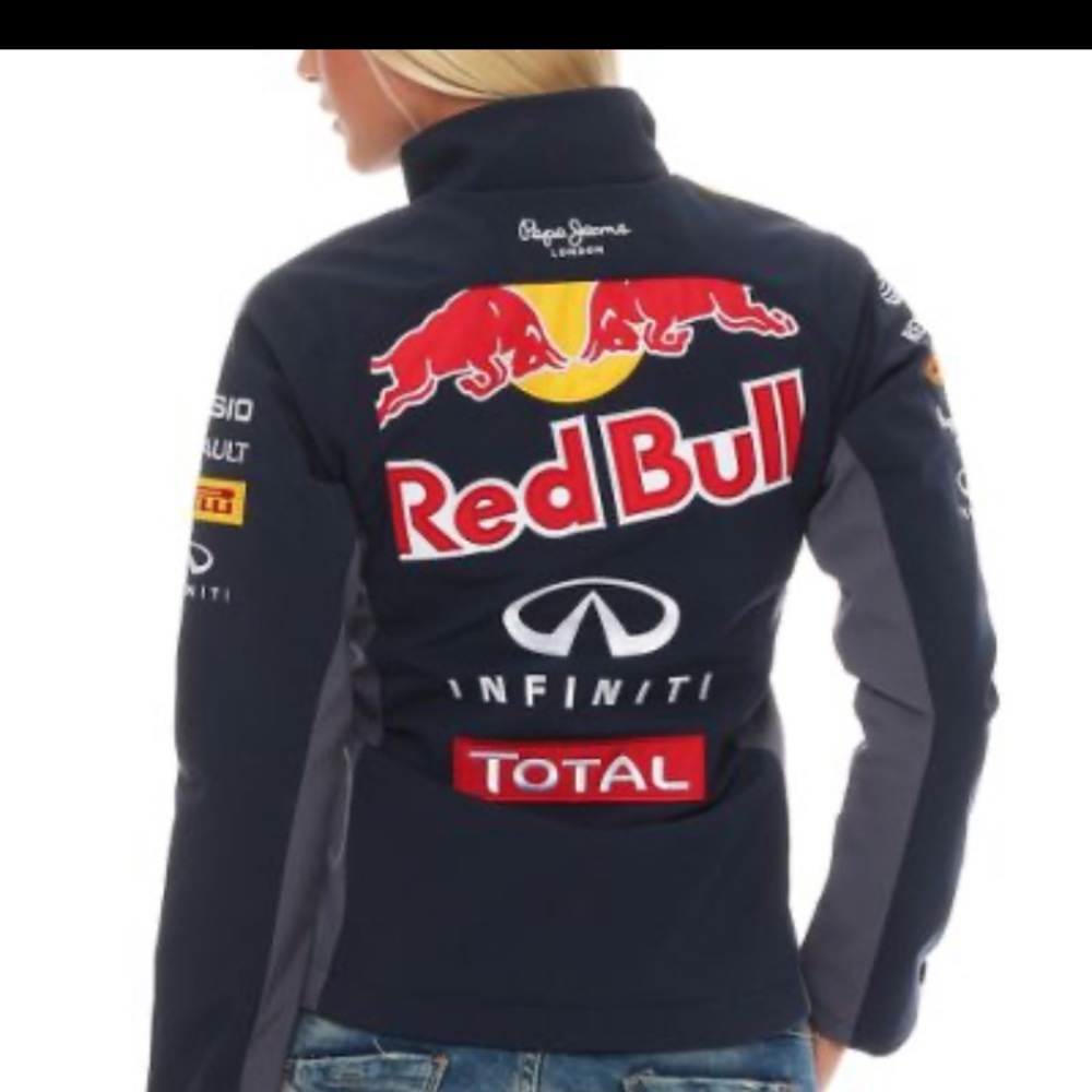 REDBULL F1 Racing Official Team Jacket Pepe Jeans